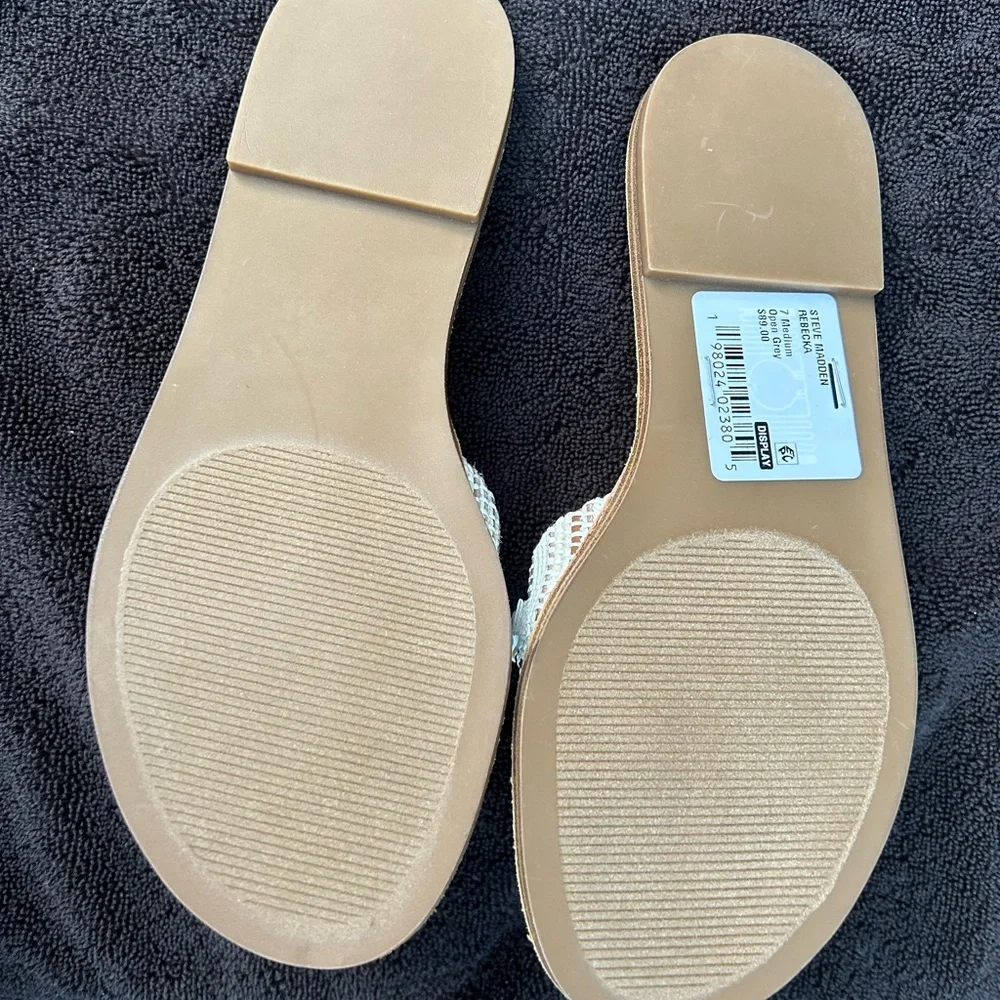 Steve Madden NWT Rebekah slide Sandals - Picture 4 of 4